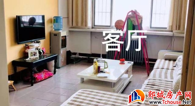龙泉新村花园小区 3室2厅 90平米 简单装修 11000元/年