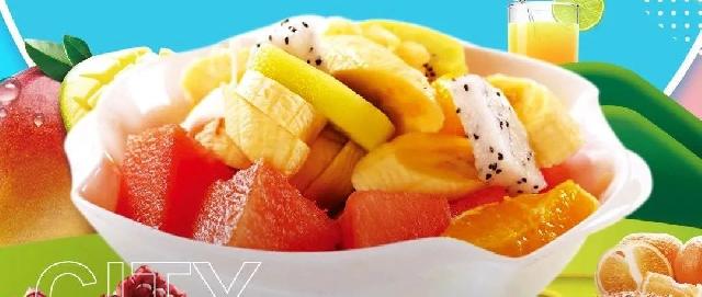 鲁商城市广场丨 甜蜜时光 享水果捞DIY 为夏日制作一份清凉